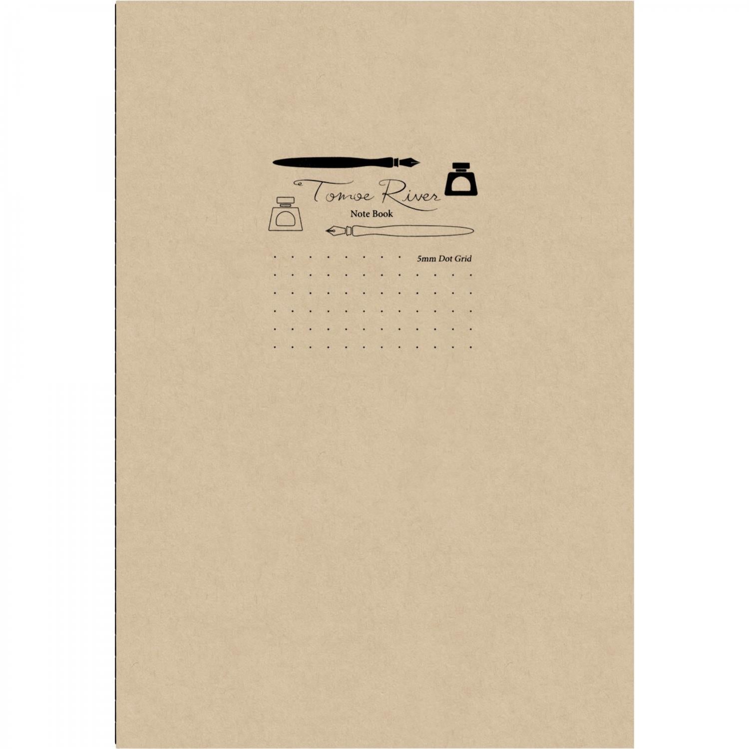 Tomoe River FP Notebook A5 / Dot grid / A5 / White / 52g/m2