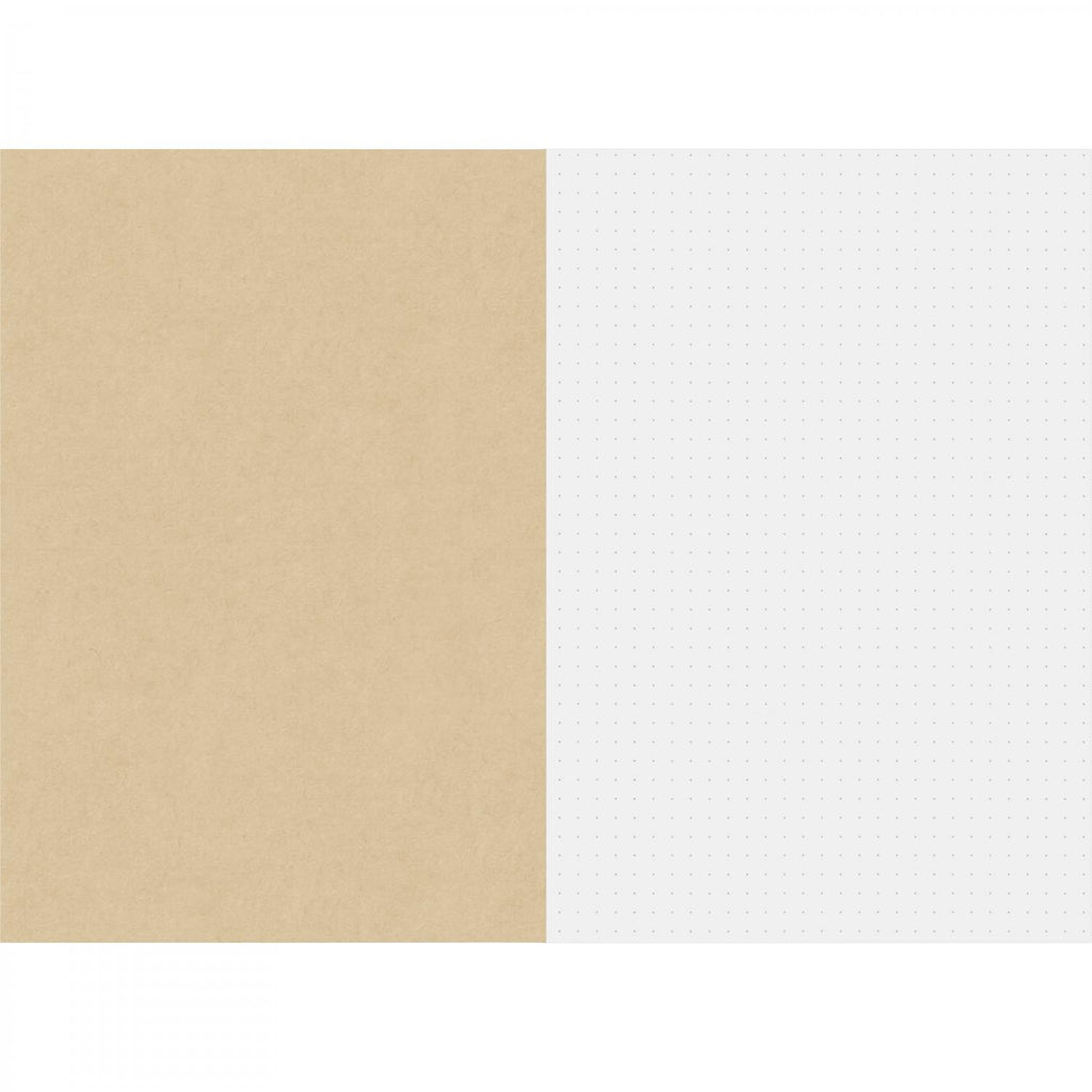 Tomoe River FP Notebook A5 / Dot grid / A5 / White / 52g/m2