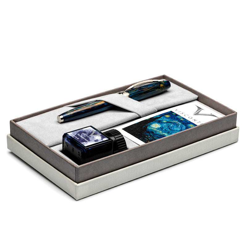 Visconti Van Gogh Starry Night. VG Large Nib