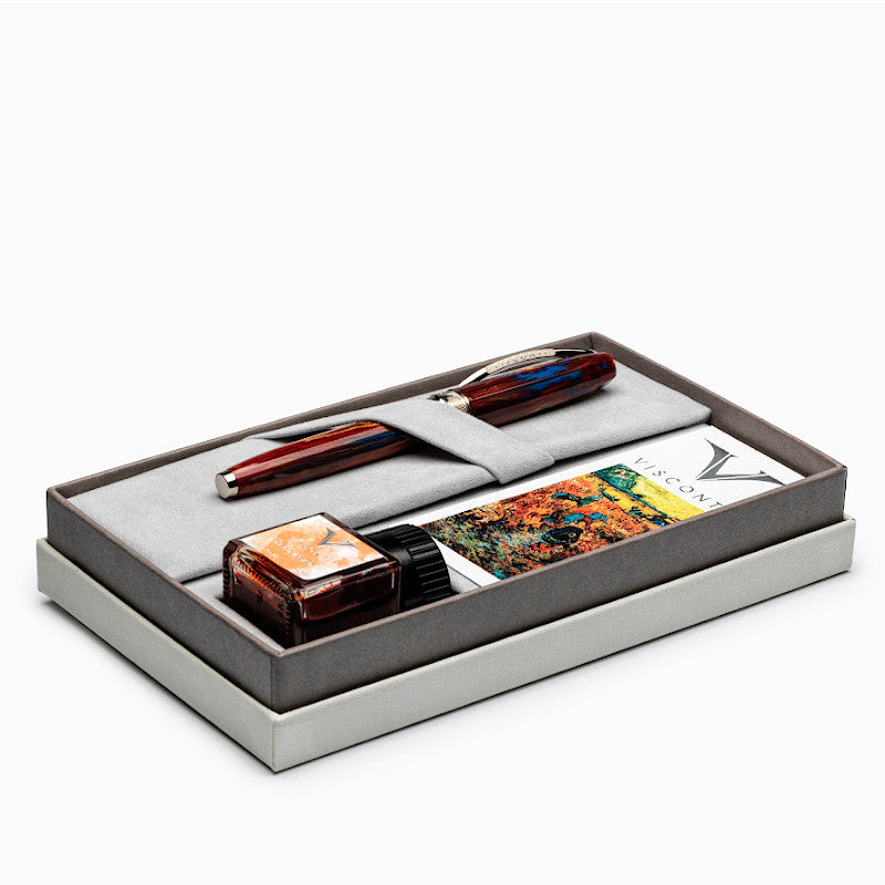 Visconti Van Gogh Red Vineyards. VG Large Nib