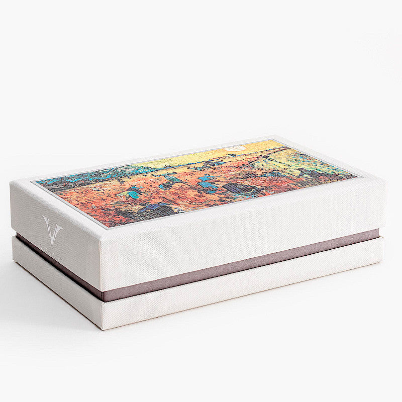 Visconti Van Gogh Red Vineyards. VG Large Nib