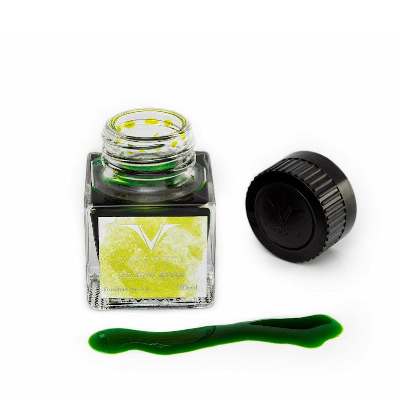 New!! Visconti Ink Bottle 30ml, The Novel Reader