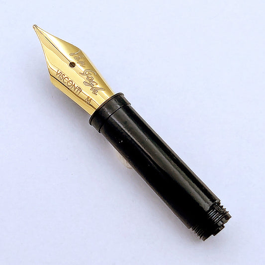 Visconti Van Gogh Steel Nib Unit Large Gold plated