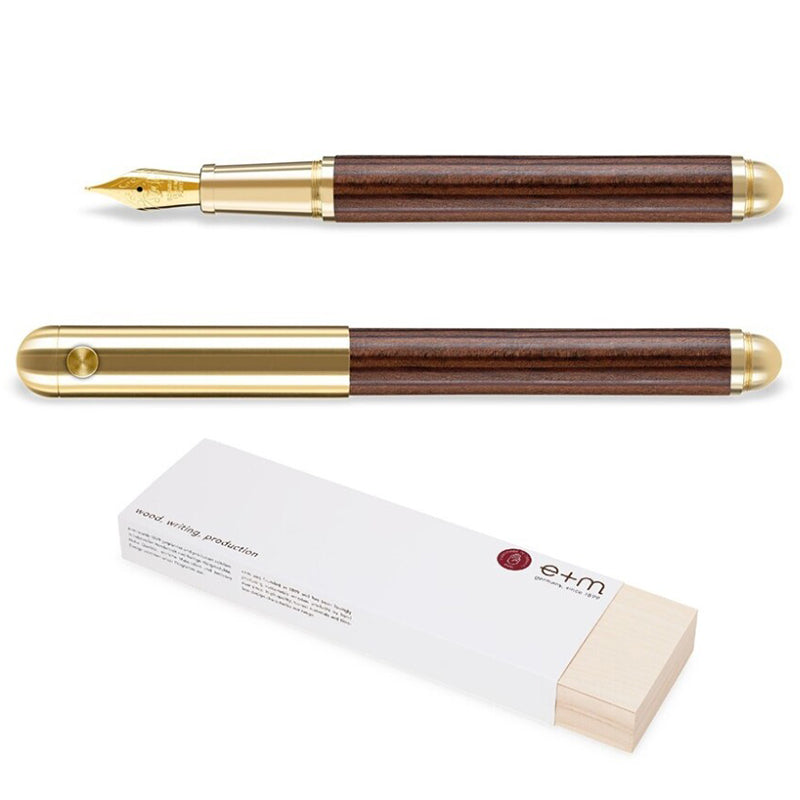 e+m Contract Classic, Larch fumed