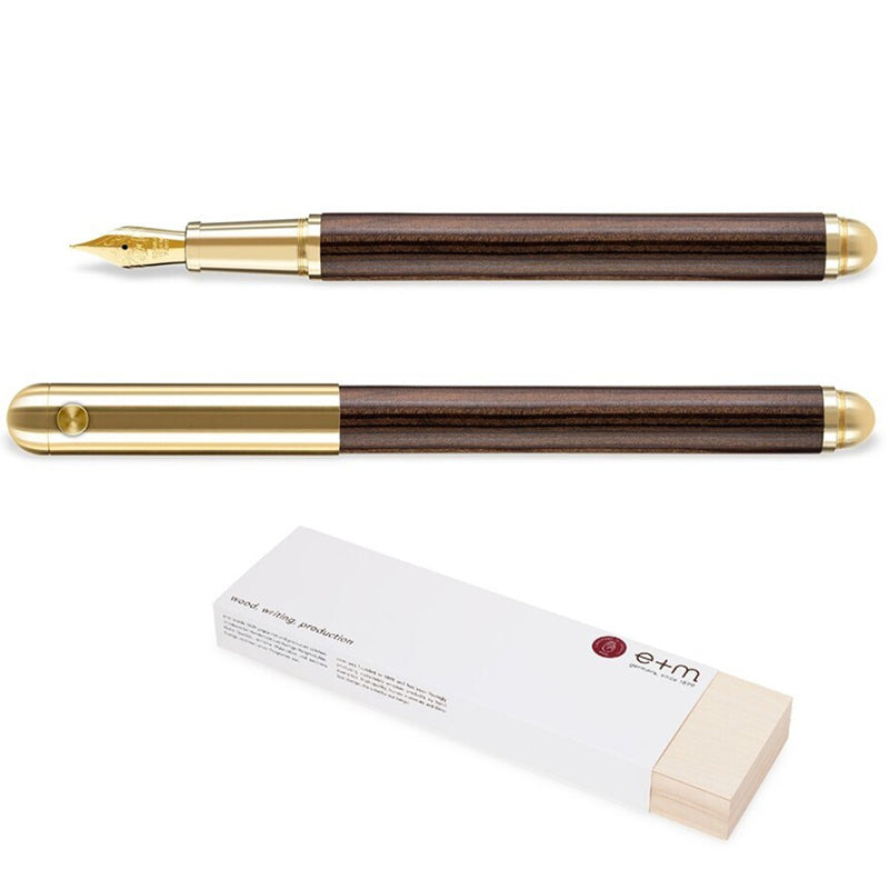 e+m Contract Classic XL, Larch fumed