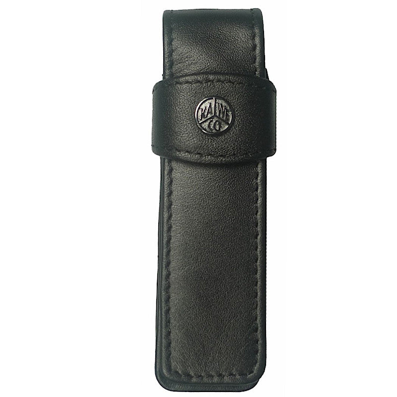 Kaweco Leather SHORT pen case, Black