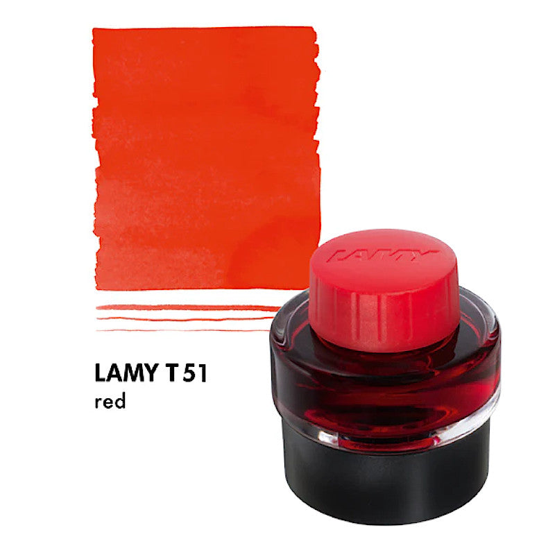 LAMY T51 Red Ink 30ml