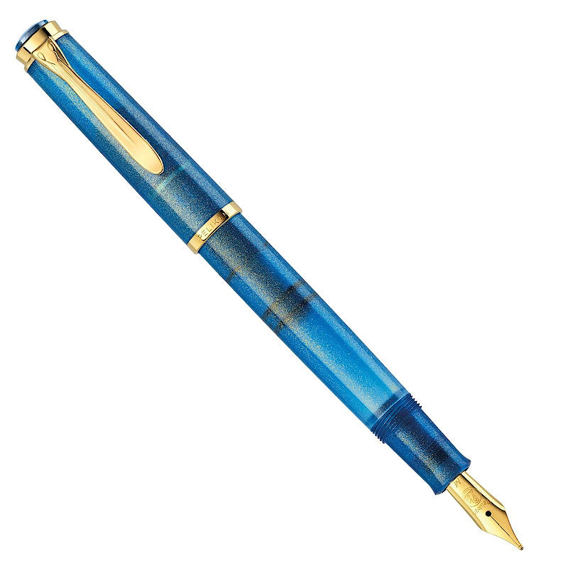 Pelikan Classic M200 Golden Lapis Limited Edition
