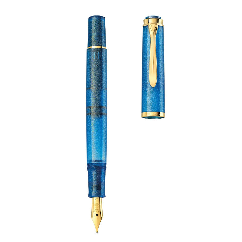 Pelikan Classic M200 Golden Lapis. SET Limited Edition 2024 NEW!!