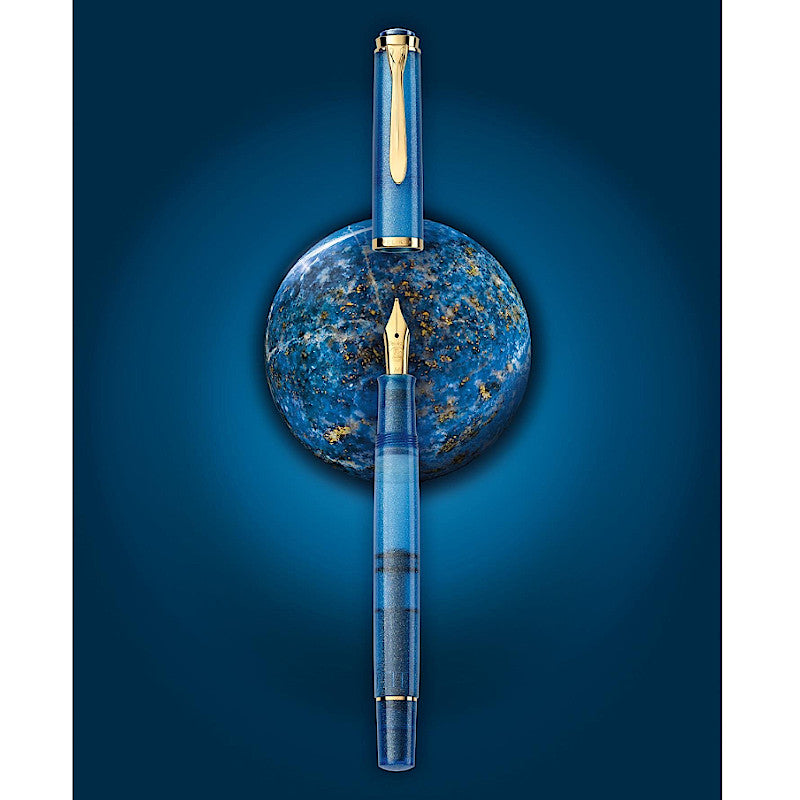 Pelikan Classic M200 Golden Lapis Limited Edition