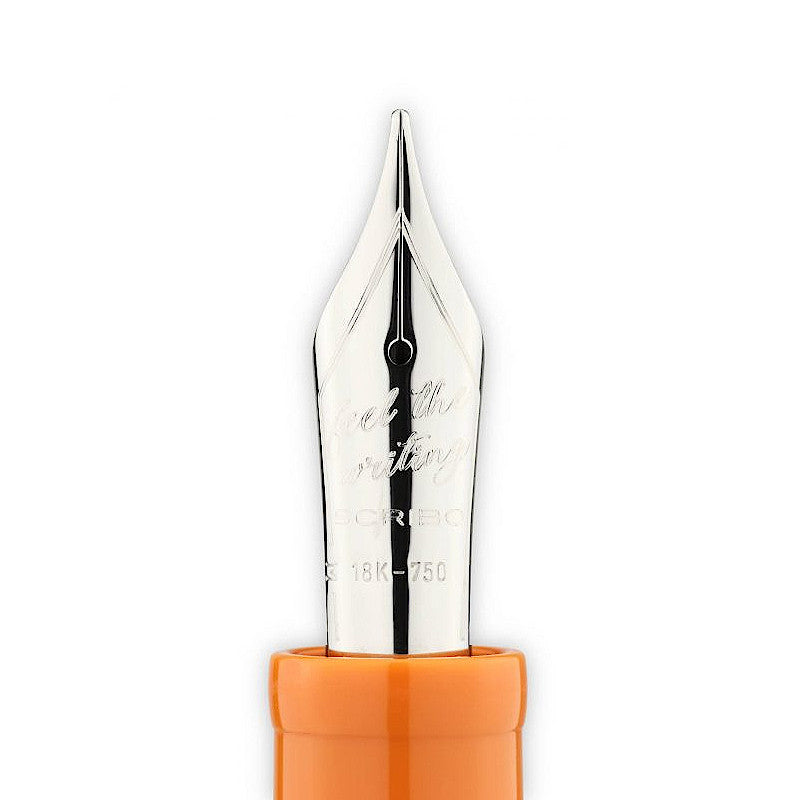 SCRIBO Piuma 18k Nib Levante. Limited Edition