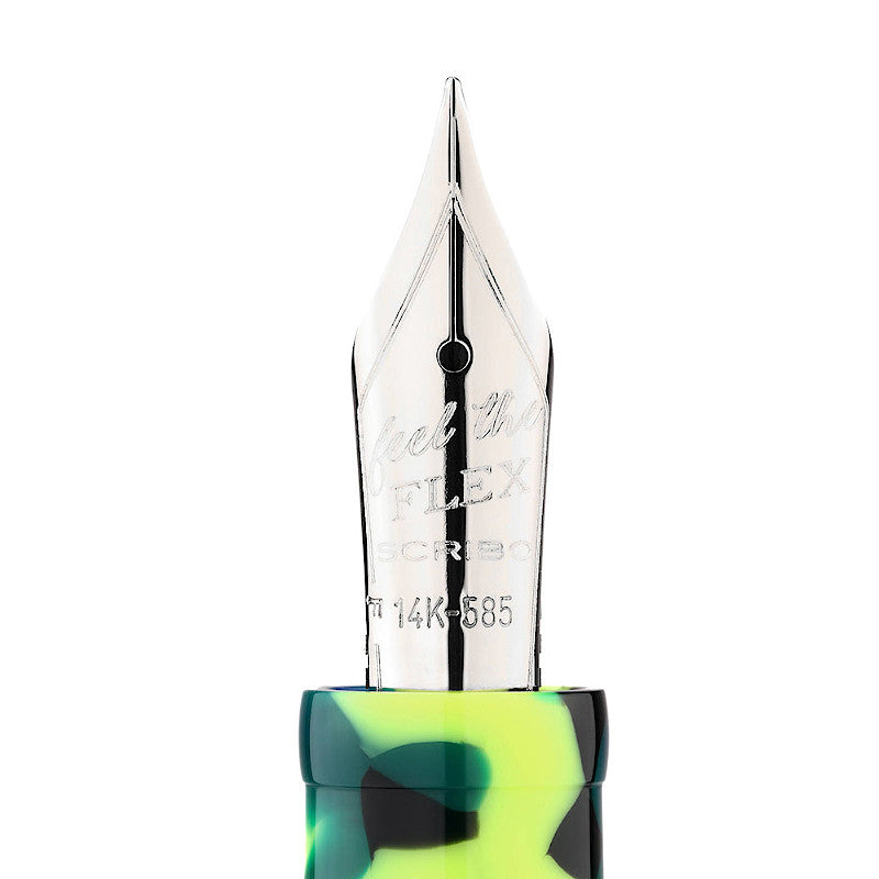 SCRIBO Piuma 18k Nib PopArt. Limited Edition