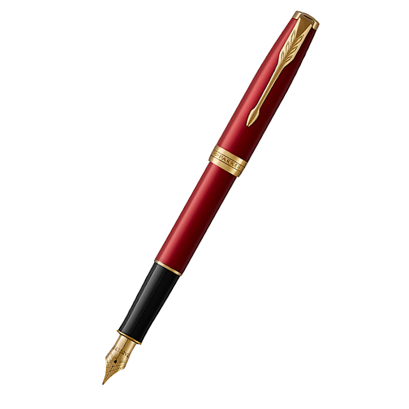 Parker Sonnet Core Red Lacquer GT