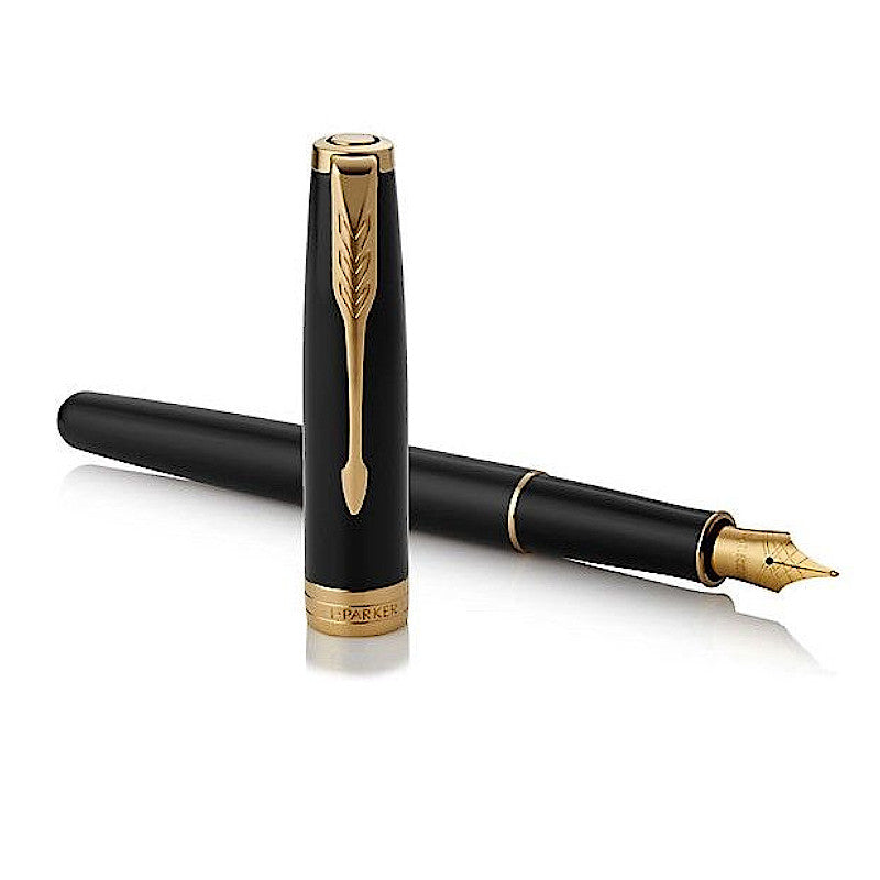 Parker Sonnet Core Black Lacquer GT