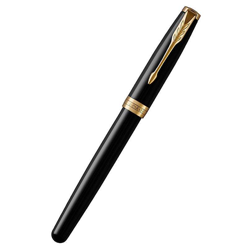 Parker Sonnet Core Black Lacquer GT
