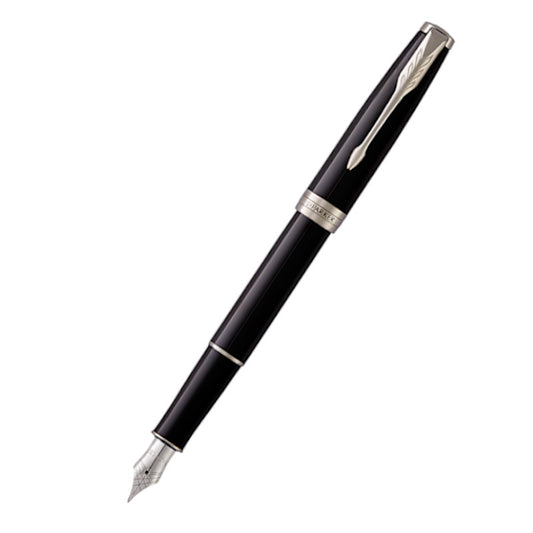 Parker Sonnet Black Lacquer CT