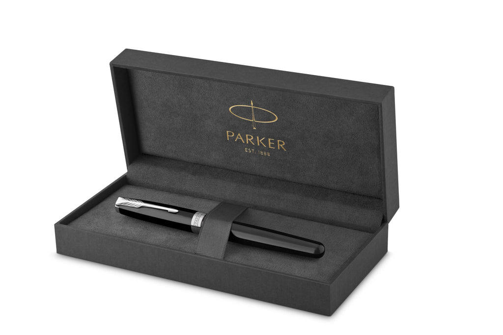 Parker Sonnet Core Black Lacquer CT LE  Last Unit!