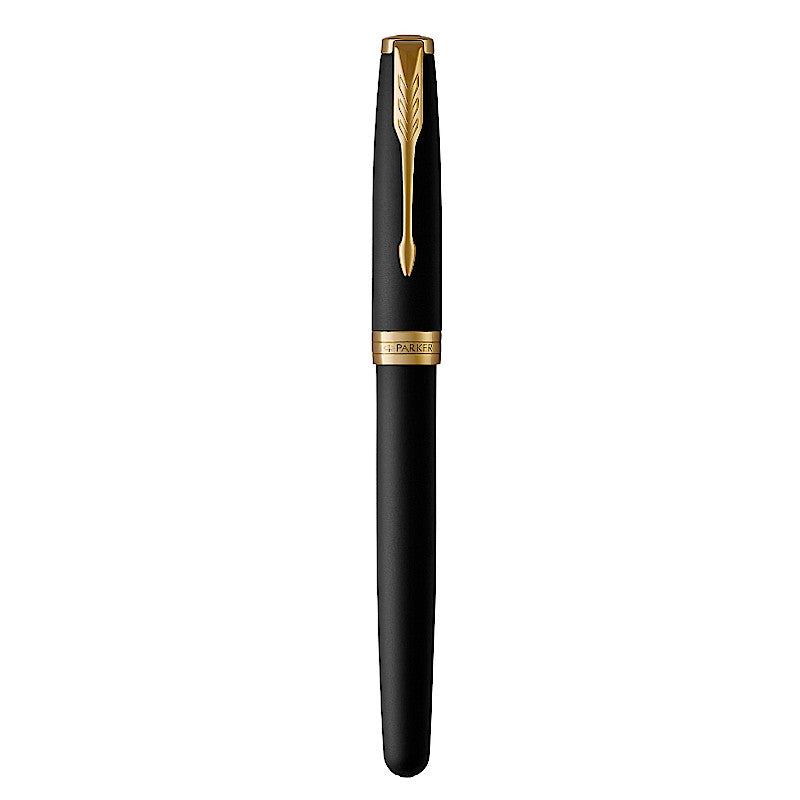 Parker Sonnet Core Matte Black Lacquer GT