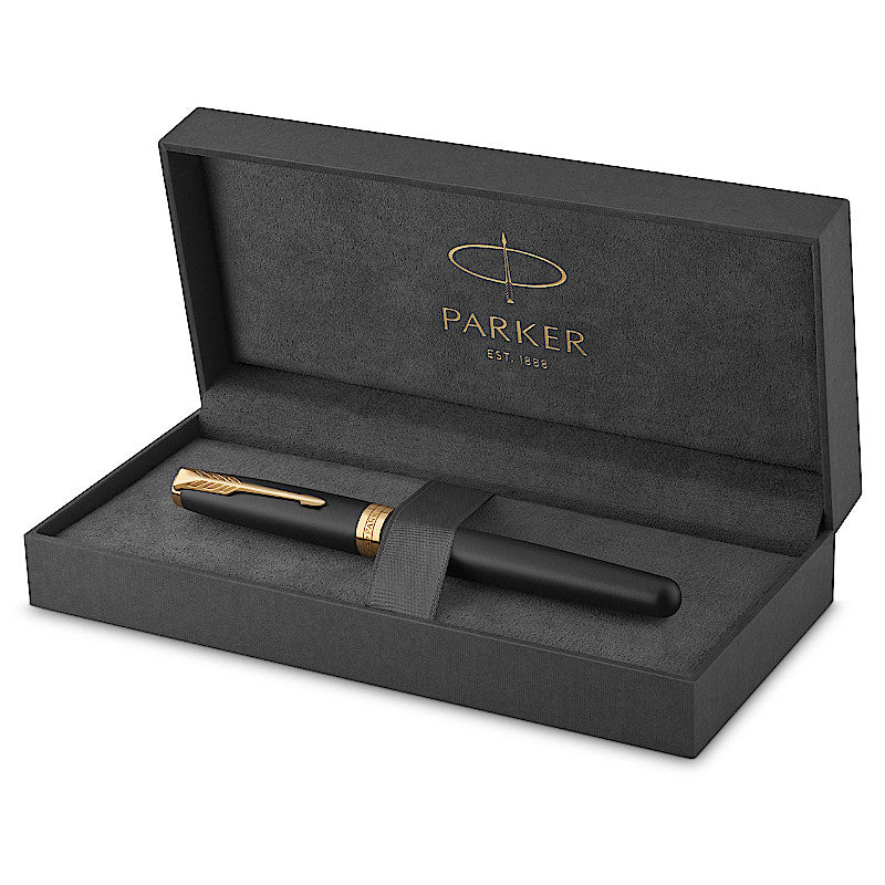 Parker Sonnet Core Matte Black Lacquer GT