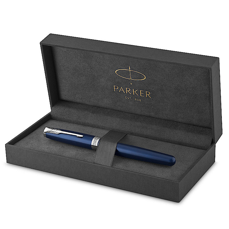 Parker Sonnet Core Blue Lacquer CT
