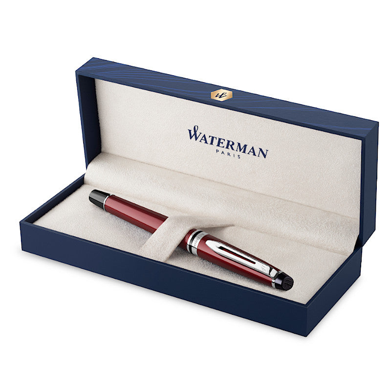 Waterman Expert Dark Red CT LE  LAST UNITS!