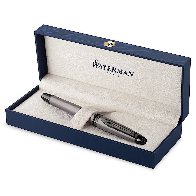 Waterman Expert Metallic Silver RT LE    LAST UNIT!
