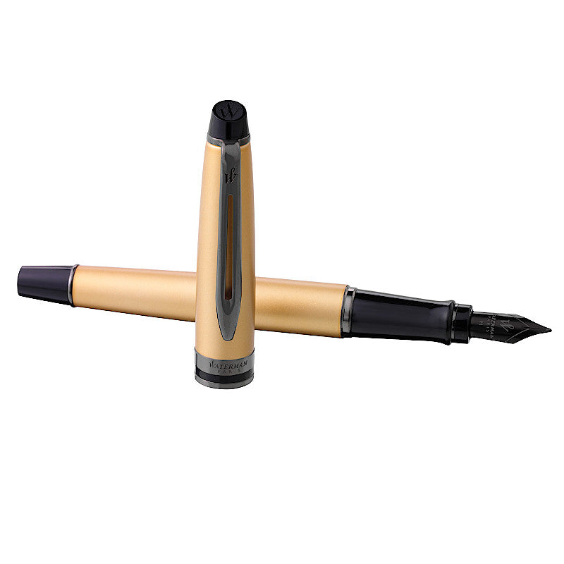 Waterman Expert Metallic Gold RT LE    LAST UNIT!