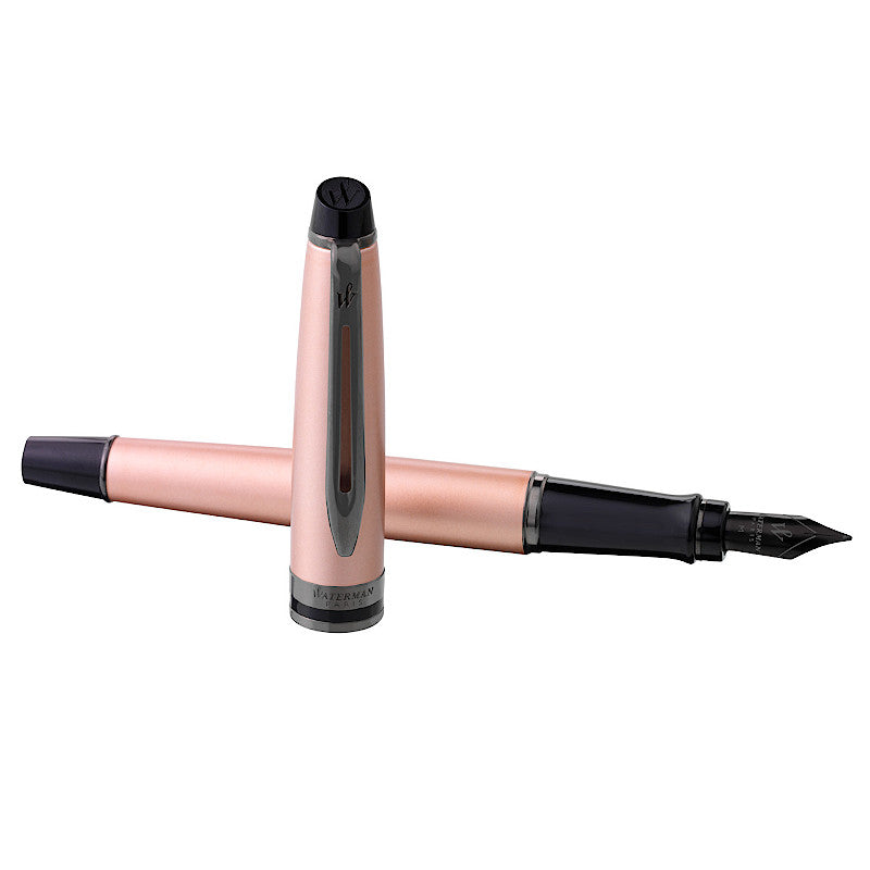 Waterman Expert Metallic Rose Gold RT LE   LAST UNIT!