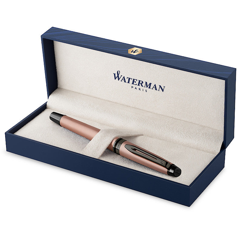 Waterman Expert Metallic Rose Gold RT LE   LAST UNIT!