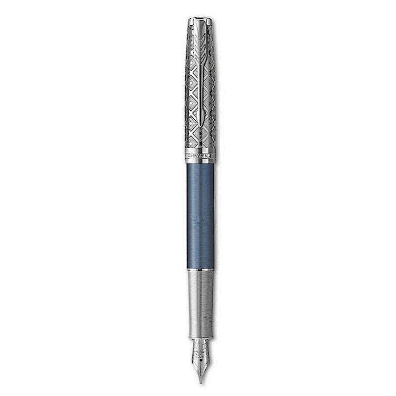 Parker Sonnet Premium Metal & Blue Lacquer CT