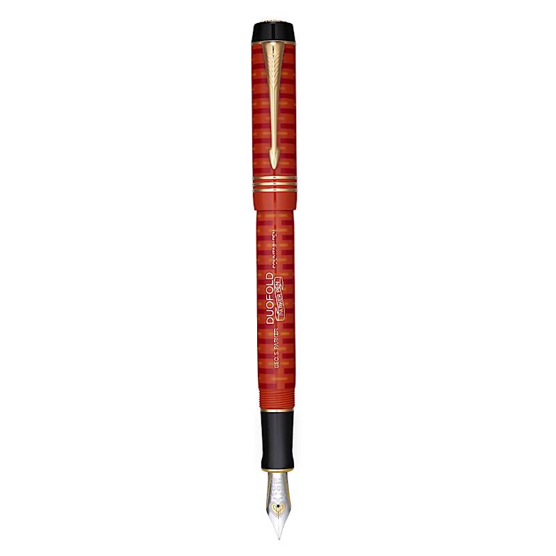 Parker Duofold Limited Edition 100th Anniversary Big Red, F Tip