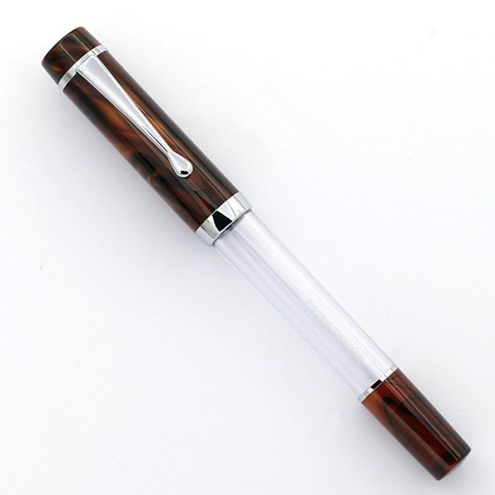 DD EYEDROPPER Fountain Pen, Amber