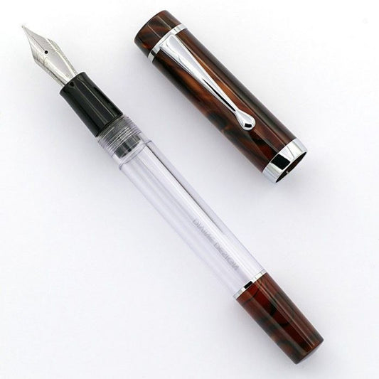 DD EYEDROPPER Fountain Pen, Amber