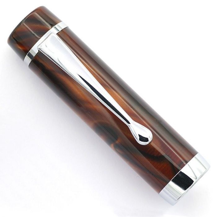 DD EYEDROPPER Fountain Pen, Amber