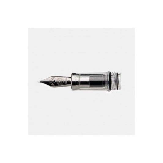 Twsbi Vac Mini Nib Set, Flex, ebonite feeder.