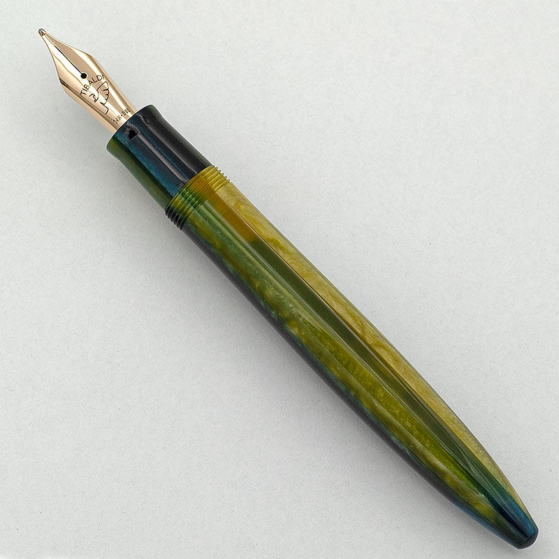 TIBALDI Bononia Blue Green, FPnibs Edition