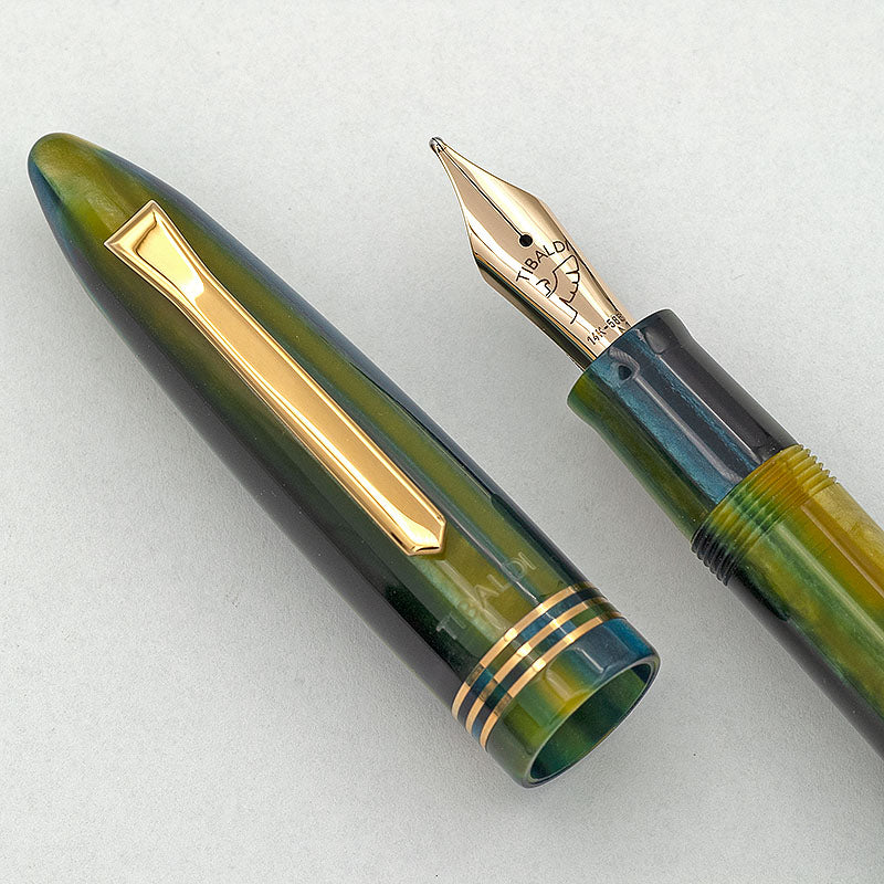 TIBALDI Bononia Blue Green, FPnibs Edition