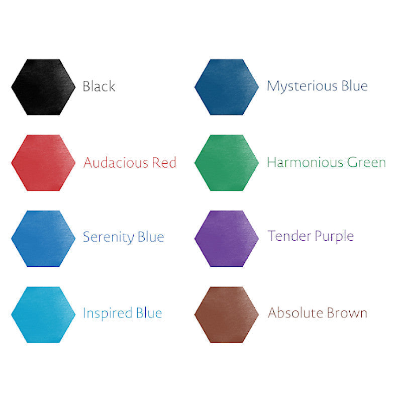 Waterman Ink Bottled 50ml, Intense Black