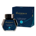 Waterman Ink Bottled 50ml, Inspired Blue