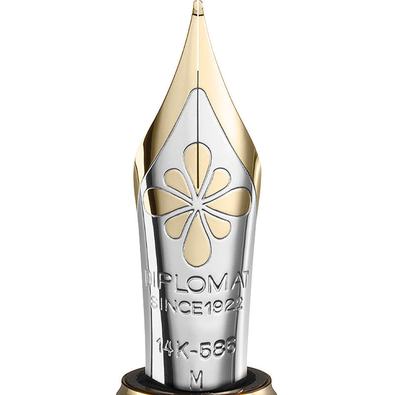 Diplomat A2 Gold Plated Nib Set