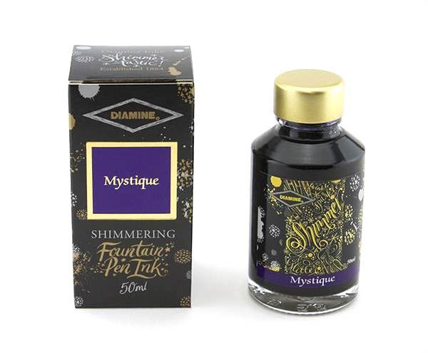 Diamine 50ml Mystique Shimmer Ink
