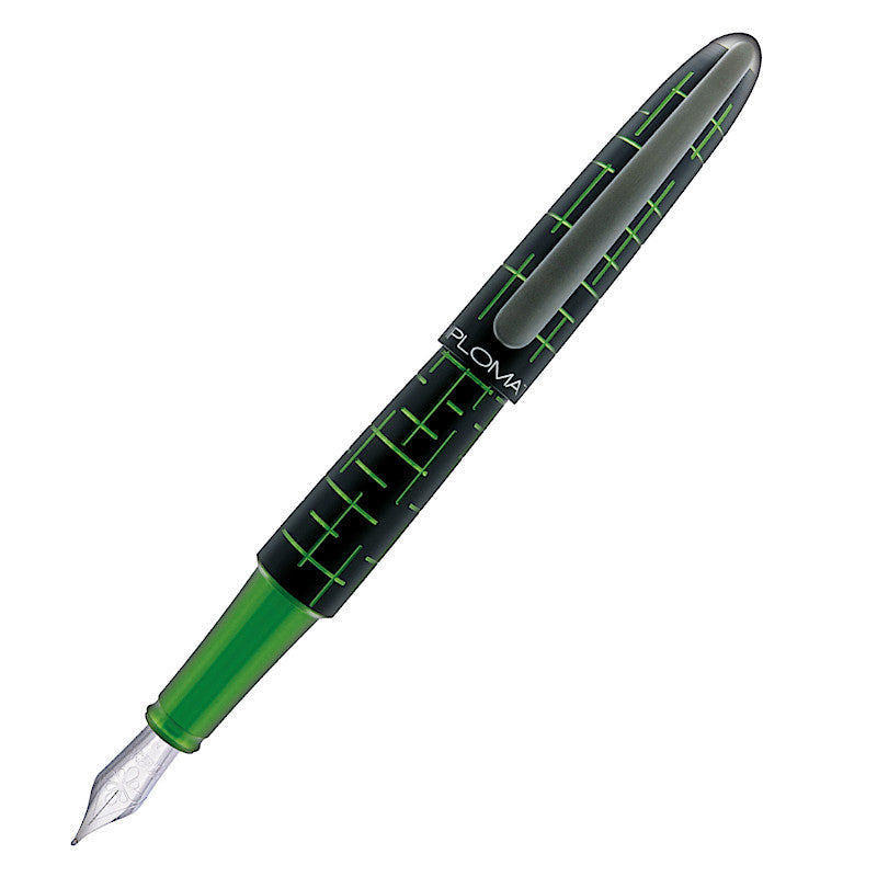 DIPLOMAT ELOX Matrix Black Green Limited Edition LAST UNIT!