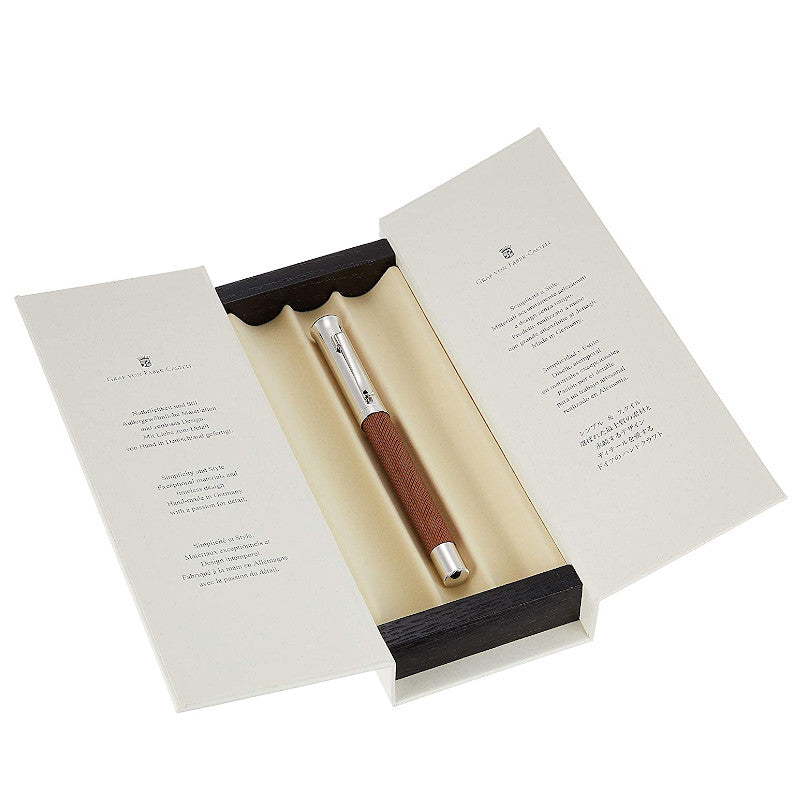 Graf von Faber-Castell Guilloche Cognac