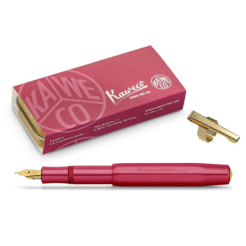 Kaweco Collection AL Sport Ruby 2022 Limited