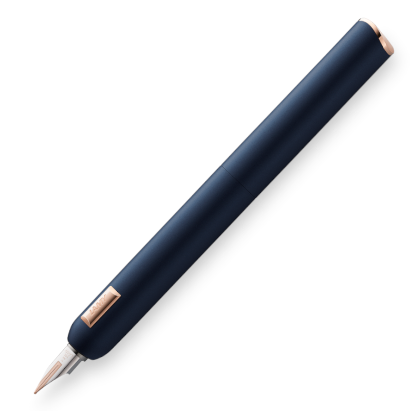 Lamy Dialog cc Dark Blue. Gold Nib