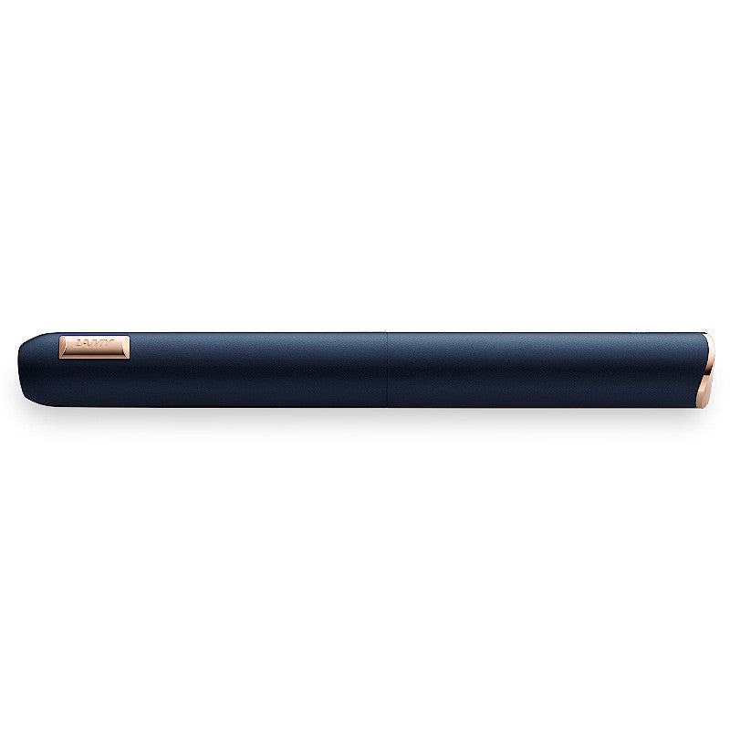 Lamy Dialog cc Dark Blue. Gold Nib