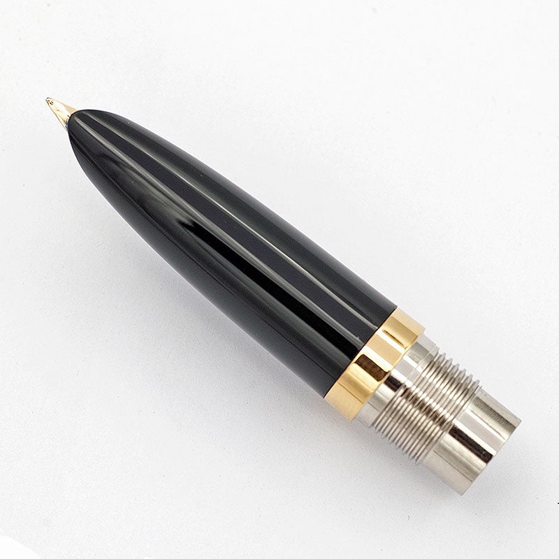 Parker 51 Deluxe Black 18K Front Part