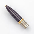 Parker 51 Deluxe Plum 18K Front Part