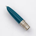 Parker 51 Teal Steel Front Part CT