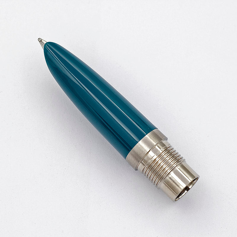 Parker 51 Teal Steel Front Part CT